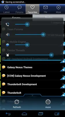 Cobalt android App screenshot 1